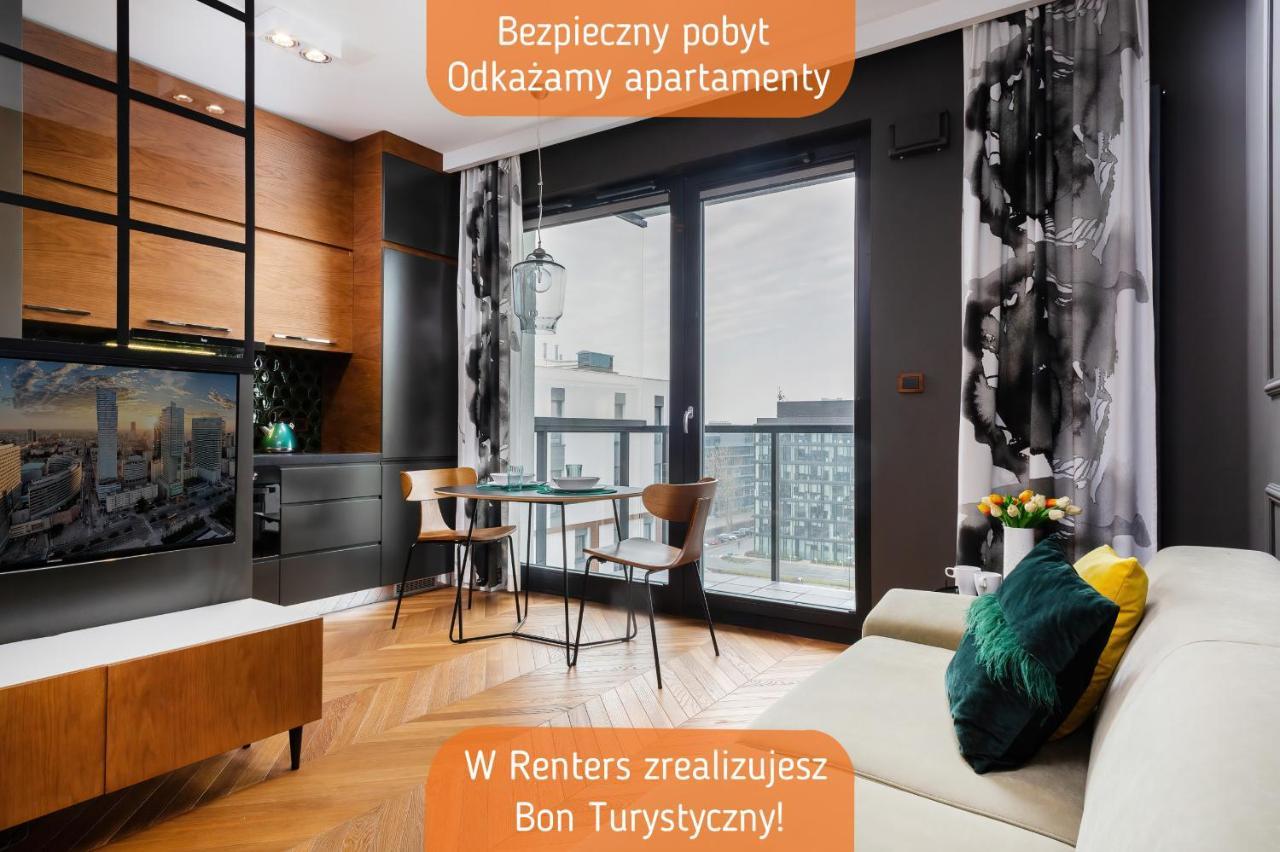 Apartments Konstruktorska By Renters Prestige Варшава Екстер'єр фото